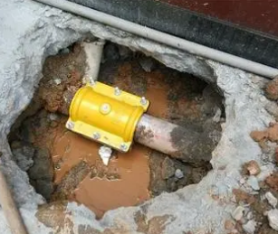四方台水管漏水检测的几种情况