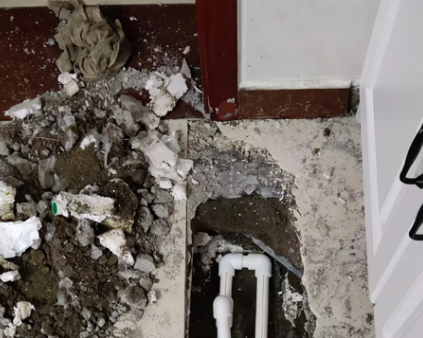 四方台卫生间测漏水的相关问题