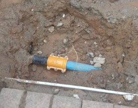 四方台水管漏水检测的情况
